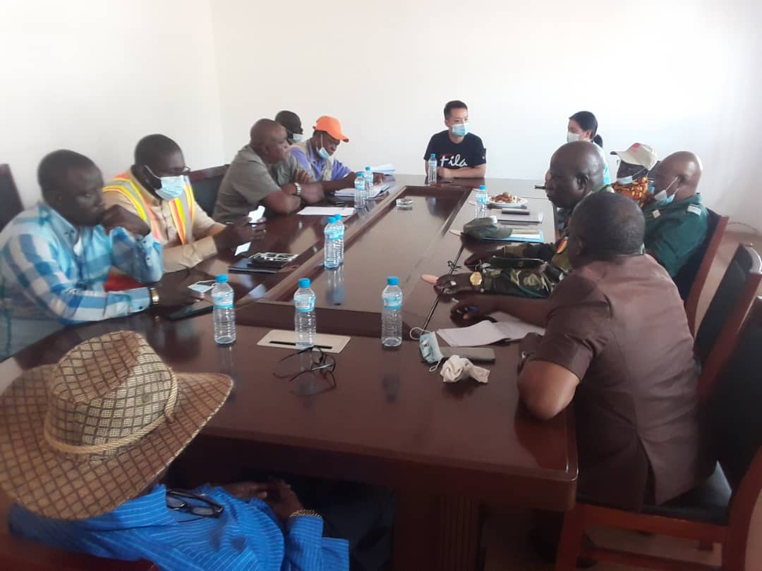 Télimélé-MINES: Poursuite des négociations sur le site de Filobowal de la société CDM-CHINE