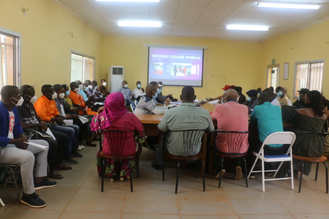 Boké-Mines: La CNTG au sommet du collège syndicale de la SMB avec 52,89% des voix (source)