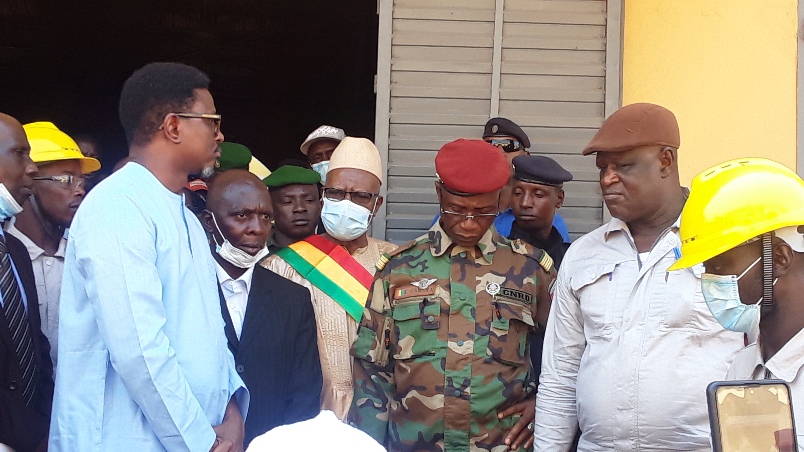 Fwd: Boké-Éducation: Le Ministre de l’enseignement technique à l’offensive dans les écoles professionnelles de la Région