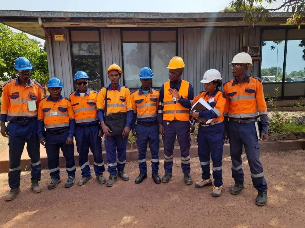 Mines-Contenu local : Sotrac plus dans la minimisation des cas d’accident sur les voies ferrées de la CBG