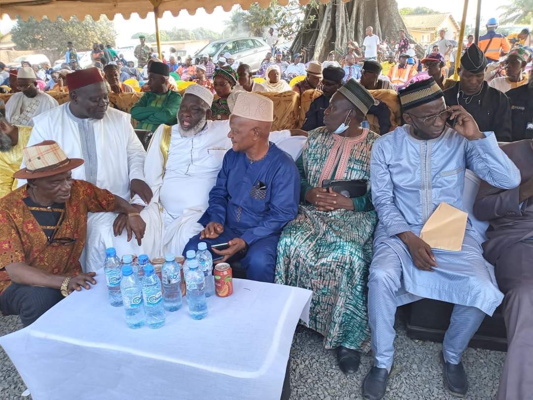 Kamsar: Les entrepreneurs méditent pour la paix et la réussite de la Transition en Guinée