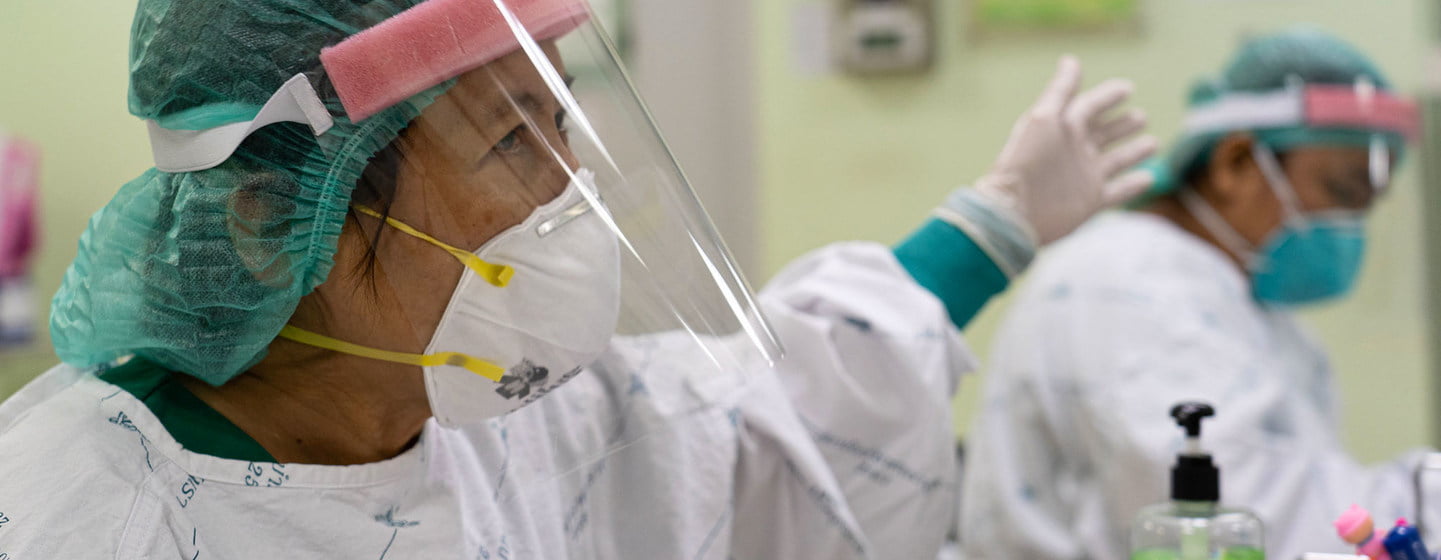 Covid-19 : portés par l’Amérique et l’Asie du sud-est, les décès repartent à la hausse dans le monde 