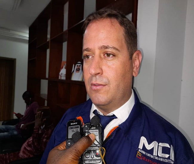 Mines-Guinée: La Société Marine  Contracting et Infrastructures (MCI) se défend contre Monaco Ressources Group (MRG)