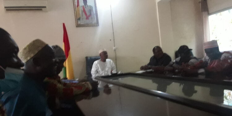 Boké-Administration: Le préfet et les cadres administratifs s’engagent à relever le défi après le départ massif des fonctionnaires