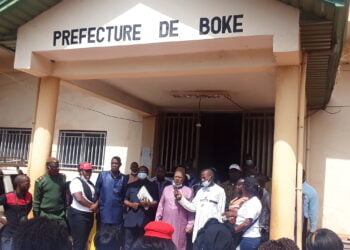 Boké-Société: L’association des femmes entrepreneures va en guerre contre les VBG