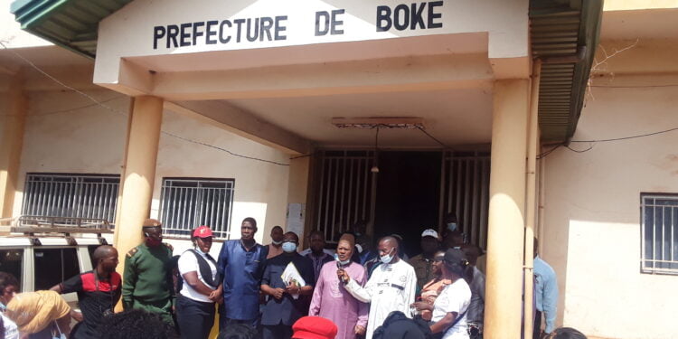 Boké-Société: L’association des femmes entrepreneures va en guerre contre les VBG