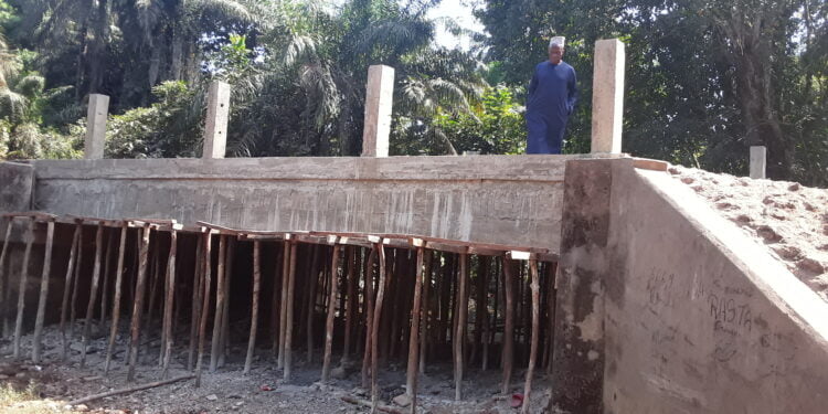 Boké-Développement: Le Pont de Tantôlou (Dabiss) bientôt inauguré