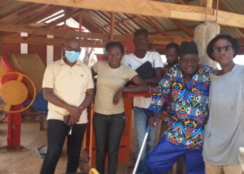 Boké-Société: La Coopérative YAGUIBA pour supprimer la mendicité et la vulnérabilité des personnes handicapées