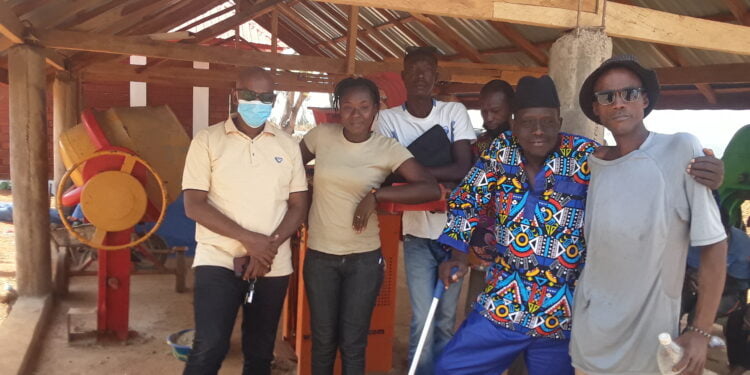 Boké-Société: La Coopérative YAGUIBA pour supprimer la mendicité et la vulnérabilité des personnes handicapées