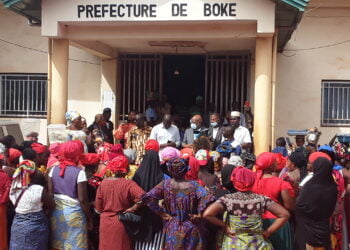 Boké-Energie: Les femmes disent ‘’NON’’ au ‘’compteur prépayé