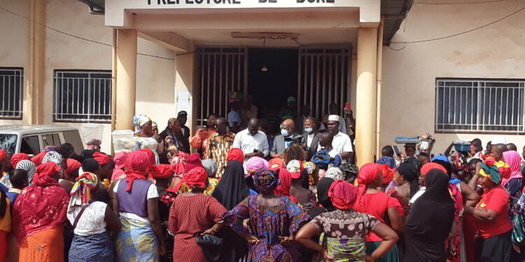 Boké-Energie: Les femmes disent ‘’NON’’ au ‘’compteur prépayé