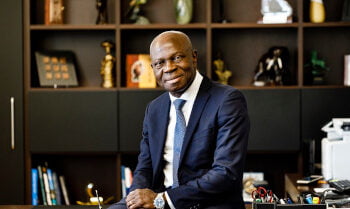 GILBERT F. HOUNGBO NOMMÉ PRÉSIDENT DU CONSEIL D’ADMINISTRATION DE NATURAL RESOURCE GOVERNANCE INSTITUTE