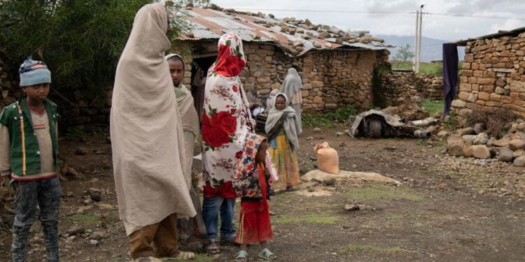 Les opérations du PAM dans le nord de l’Éthiopie sur le point de s’arrêter faute de nourriture, de carburant et de financement