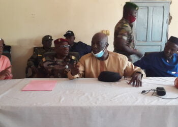 Boké-Energie: Une journée d’information et sensibilisation autour de l’installation des compteurs prépayés