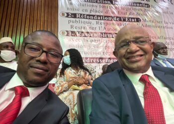 Session inaugurale du CNT: Le Secrétaire général du MMG médite pour une Transition apaisée et réussie en Guinée  