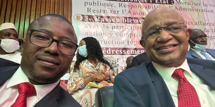 Session inaugurale du CNT: Le Secrétaire général du MMG médite pour une Transition apaisée et réussie en Guinée  