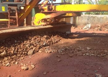 Boké-Infrastructures: Le gouverneur et le préfet lancent la réfection des artères secondaires