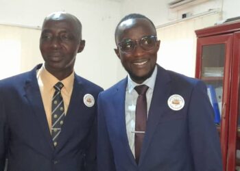 Boké-Education: Les nouveaux DG de l’institut Supérieur des Mines et Géologue (ISMGB) installés