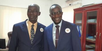 Boké-Education: Les nouveaux DG de l&rsquo;institut Supérieur des Mines et Géologue (ISMGB) installés