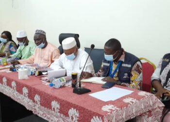 Distribution des MILDA 2022: Ouverture à Boké d’un atelier régional d’orientation des Formateurs et superviseurs sur la Micro planification