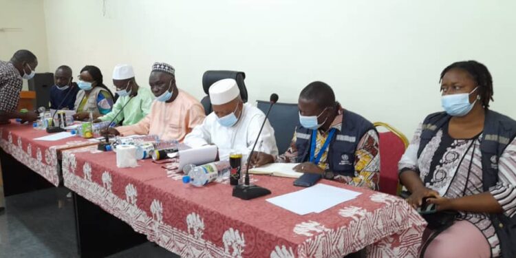 Distribution des MILDA 2022: Ouverture à Boké d’un atelier régional d’orientation des Formateurs et superviseurs sur la Micro planification