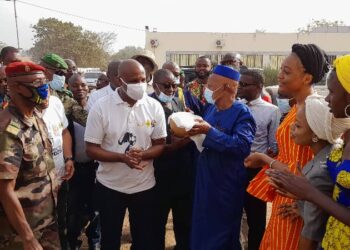 Boké-Sports:  Le ministre Lansana Béa Diallo à l’ISMGB