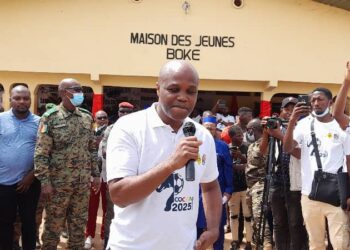 Boké-Sports: Le ministre Lansana Béa Diallo exhorte la jeunesse à la perfection