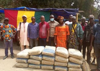 Boffa – Développement local: Lancement des travaux de construction d’un Centre d’accueil pour la jeunesse de Dotètrè-Tamita