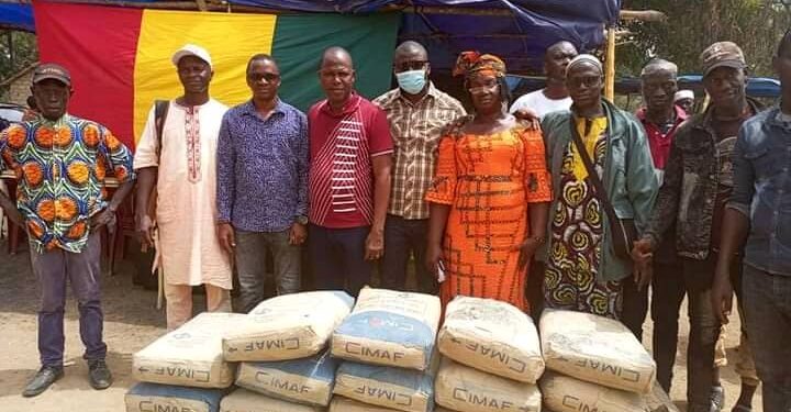 Boffa – Développement local: Lancement des travaux de construction d’un Centre d’accueil pour la jeunesse de Dotètrè-Tamita