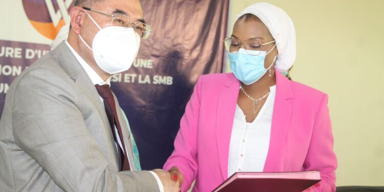 Education/ Coopération:  le consortium SMB-WINNING et le MERSI signent un accord et une convention de coopération.