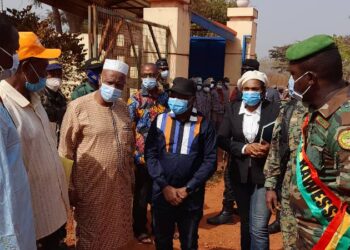 Télimélé-Mines: Le ministre du Travail et de la Fonction Publique sur le site minier de Filobowal de CDM-CHINE