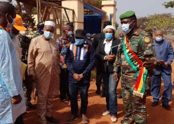 Télimélé-Mines: Le ministre du Travail et de la Fonction Publique sur le site minier de Filobowal de CDM-CHINE