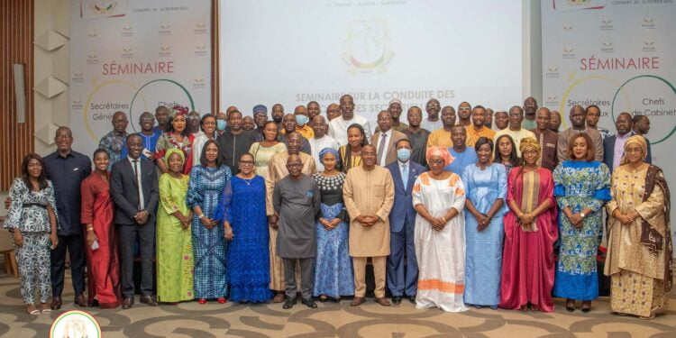 POUR UNE MEILLEURE CONDUITE DES POLITIQUES SECTORIELLES