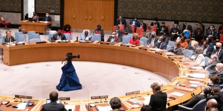 Conseil de sécurité : projet de résolution condamnant « l’agression » russe contre l’Ukraine rejeté en raison du veto russe