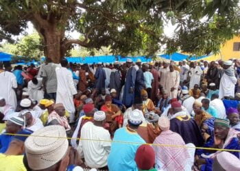 Les anciens Talibés (adeptes) du grand Marabout du quartier Correrah, El Hadj Bafodé Souaré ont organisé ce dimanche, 13 février 2022 au quartier Correrah