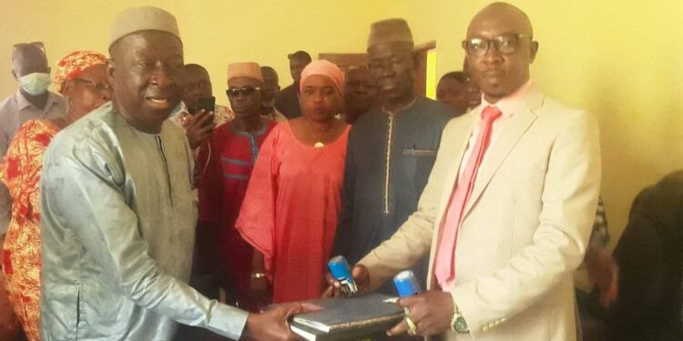 Boké-Administration: Le nouveau secrétaire général par intérim de la Commune installé dans ses fonctions