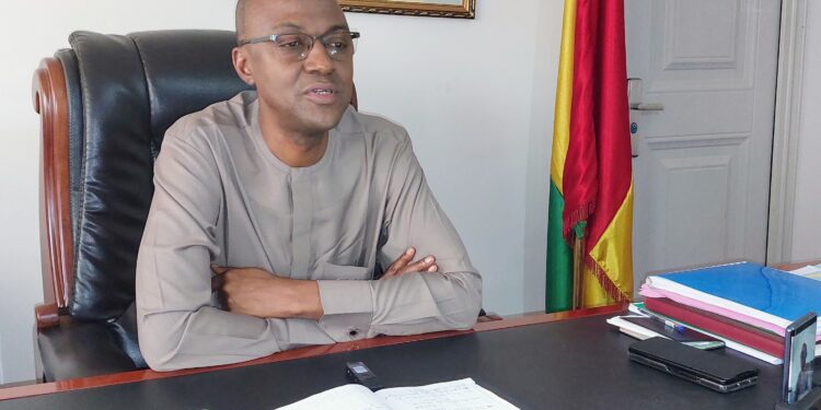 Caisse de prévoyance sociale: Dr. Fodé Cissé directeur général, dévoile ses ambitions  pour la revalorisation de la pension dans le secteur public