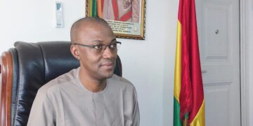 Caisse de prévoyance sociale: Dr. Fodé Cissé directeur général, dévoile ses ambitions  pour la revalorisation de la pension dans le secteur public