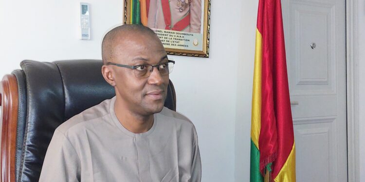 Caisse de prévoyance sociale: Dr. Fodé Cissé directeur général, dévoile ses ambitions  pour la revalorisation de la pension dans le secteur public