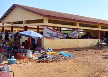 Boké-Économie: Inauguration d’un marché hebdomadaire dans la CR de Tanènè 