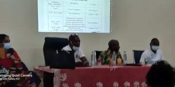 Boké-Santé: Orientation des journalistes sur la Campagne nationale de distribution des MILDA, au cœur d&rsquo;une rencontre 