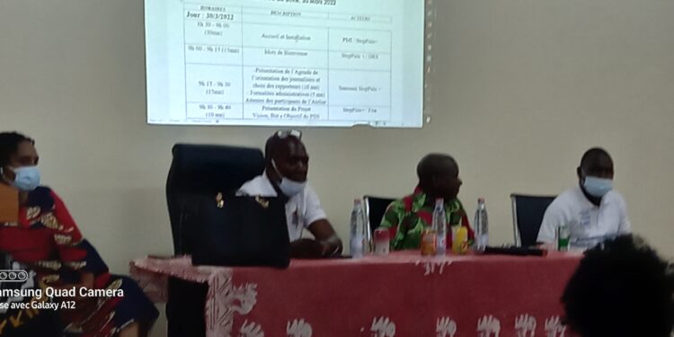 Boké-Santé: Orientation des journalistes sur la Campagne nationale de distribution des MILDA, au cœur d’une rencontre