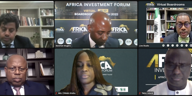 Les boardrooms virtuelles de l’Africa Investment Forum attirent 32,8 milliards de dollars d’intérêts d’investissement