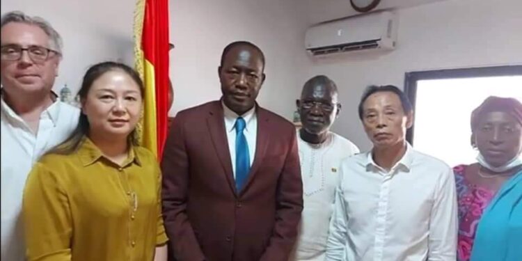 COMMUNIQUE DE GIC (actionnaire majoritaire de la société d’AGB2A SA)