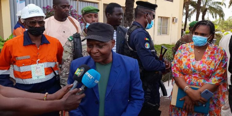 Boké-Mines: La vision de la CBG est de contribuer à la valorisation des ressources bauxitiques en Guinée (Souleymane Traoré)