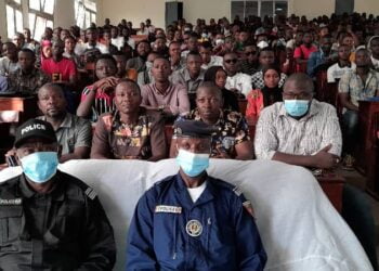 Boké: Le président des personnes handicapées à la Mission du CNT