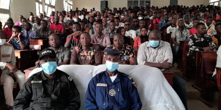 Boké: Le président des personnes handicapées à la Mission du CNT