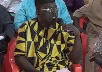 Boké: Le président des personnes handicapées à la Mission du CNT