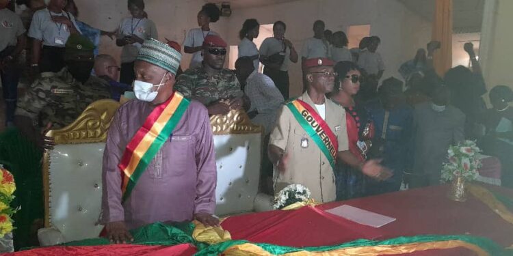 Boké: Célébration de la journée internationale de la Femme en liesse