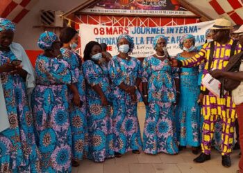 Boké: La fête du 8 mars célèbrée dans la CR de Kamsar célèbrent